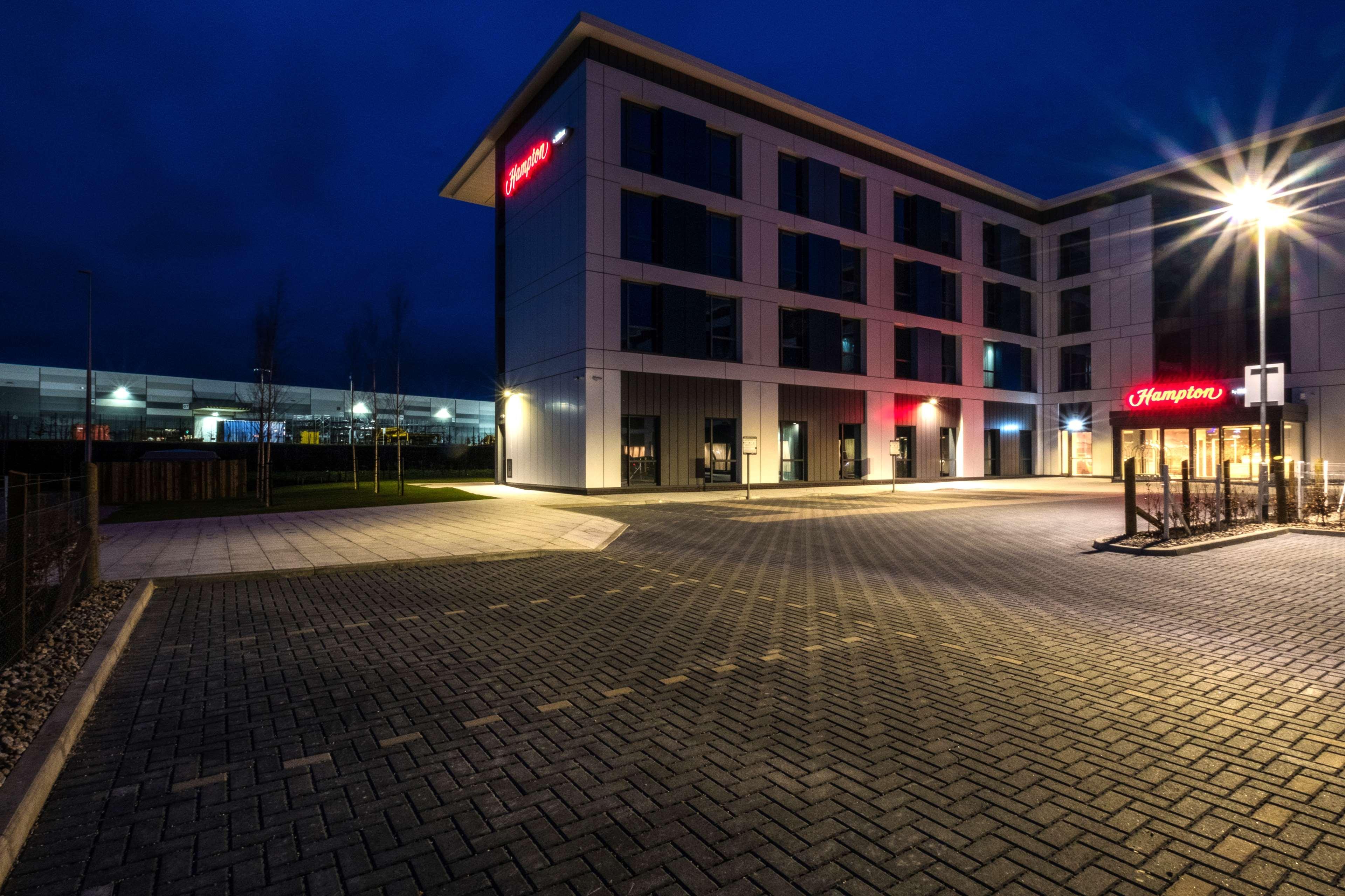 Hampton By Hilton Aberdeen Airport Dyce Kültér fotó