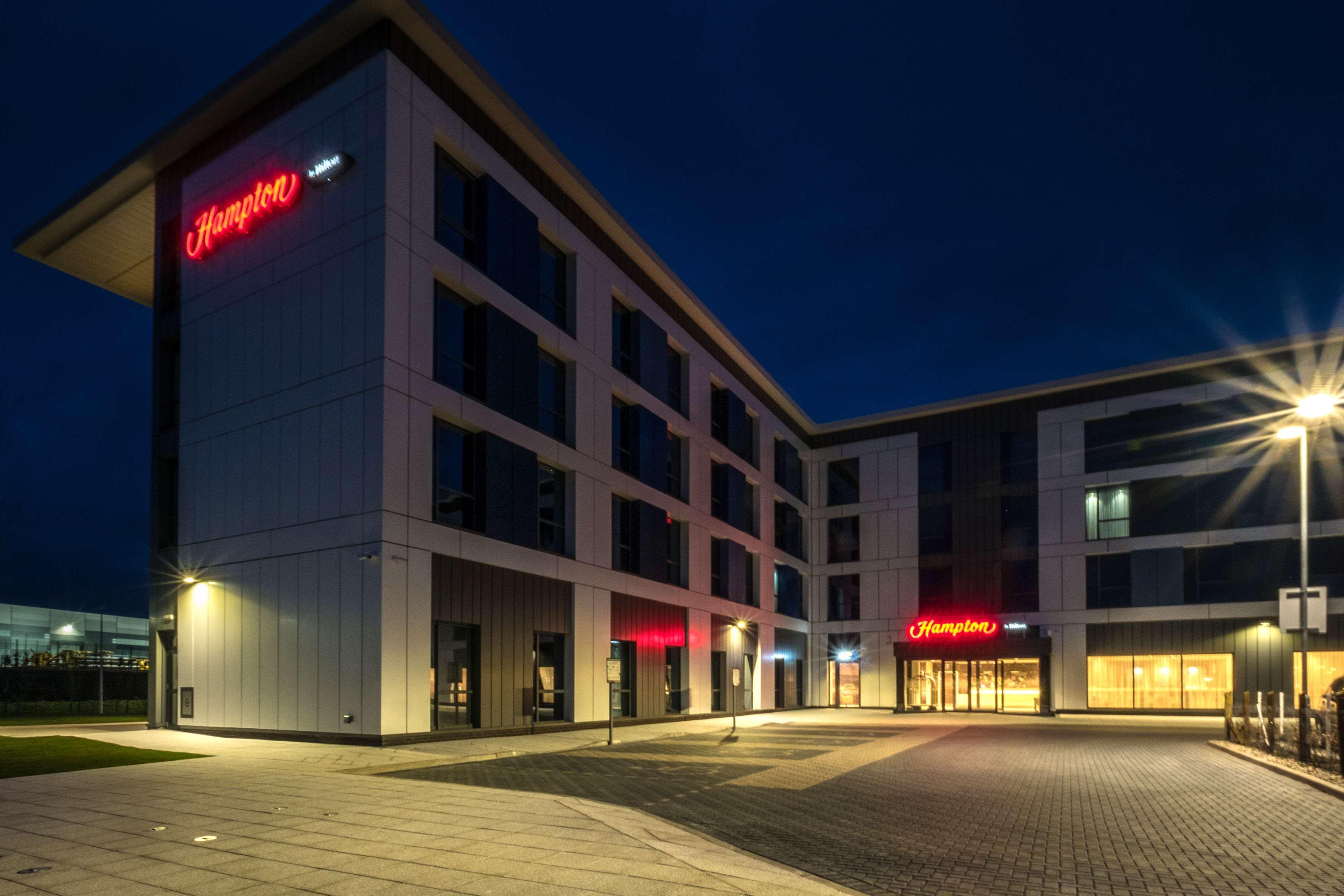 Hampton By Hilton Aberdeen Airport Dyce Kültér fotó